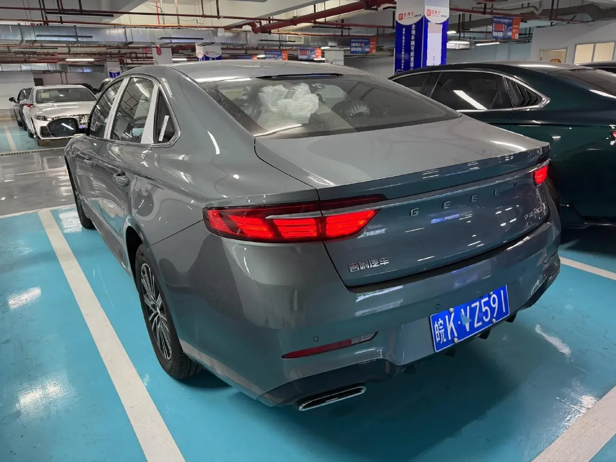 2026 Geely Preface 1.5T 181HP L4 7DCT,autocango,china used car exporter,china ev exporter,chinese used car exporter,chinese used ev exporter