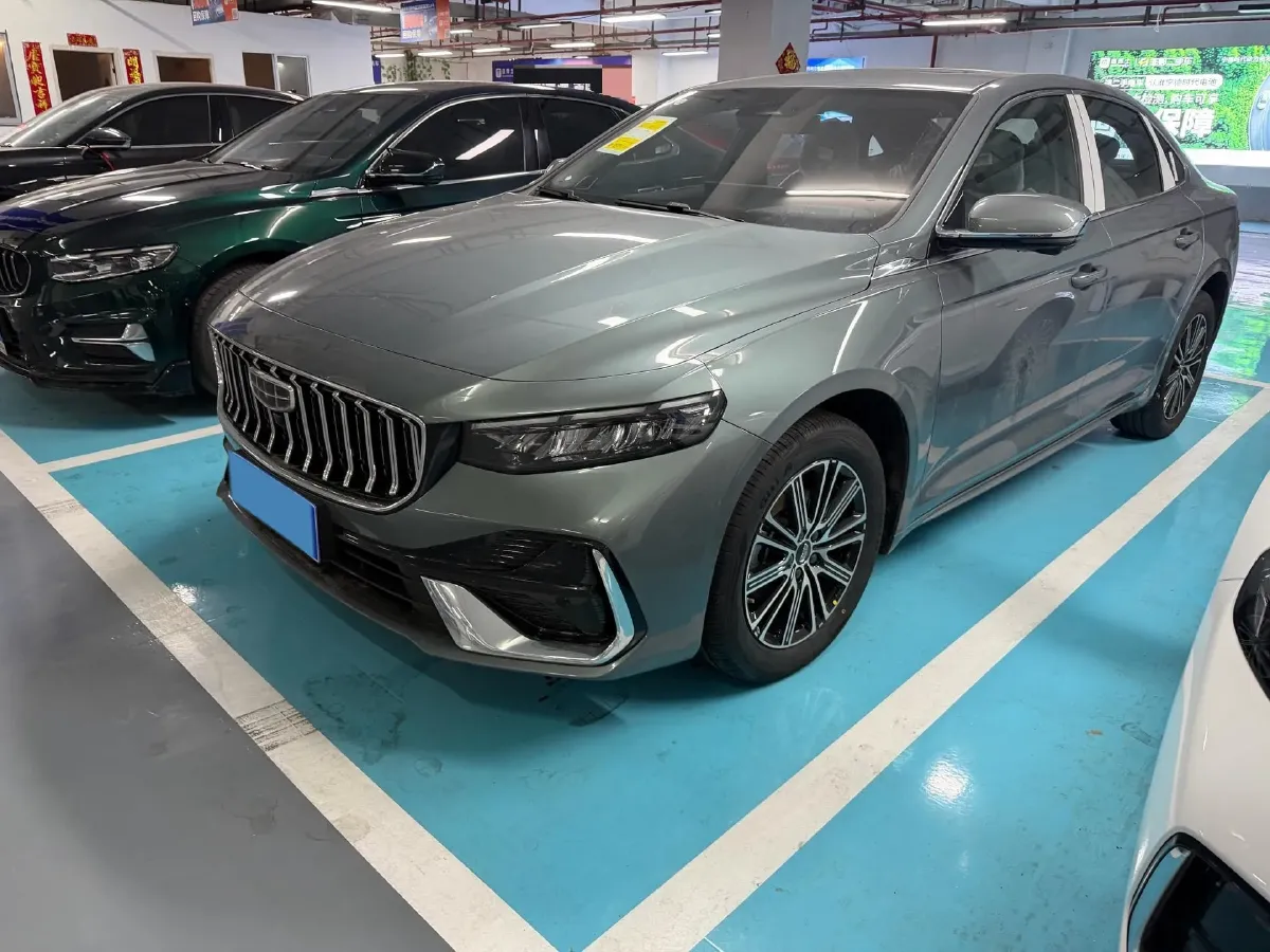 2026 Geely Preface 1.5T 181HP L4 7DCT,autocango,china used car exporter,china ev exporter,chinese used car exporter,chinese used ev exporter