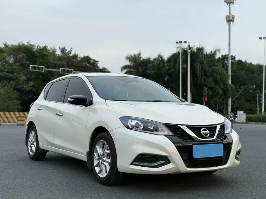 2021 Nissan Tiida 1.6L 122HP L4 CVT,autocango,china used car exporter,china ev exporter,chinese used car exporter,chinese used ev exporter