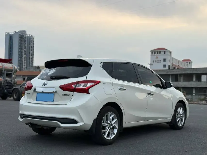 2021 Nissan Tiida 1.6L 122HP L4 CVT,autocango,china used car exporter,china ev exporter,chinese used car exporter,chinese used ev exporter