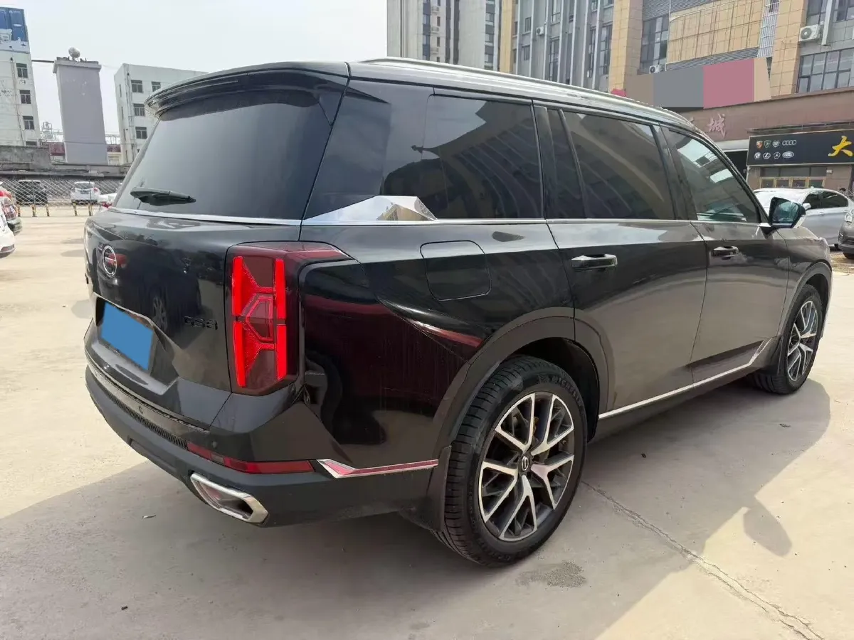 2024 GAC Trumpchi GS8 2.0T 252HP L4 8AT,autocango,china used car exporter,china ev exporter,chinese used car exporter,chinese used ev exporter