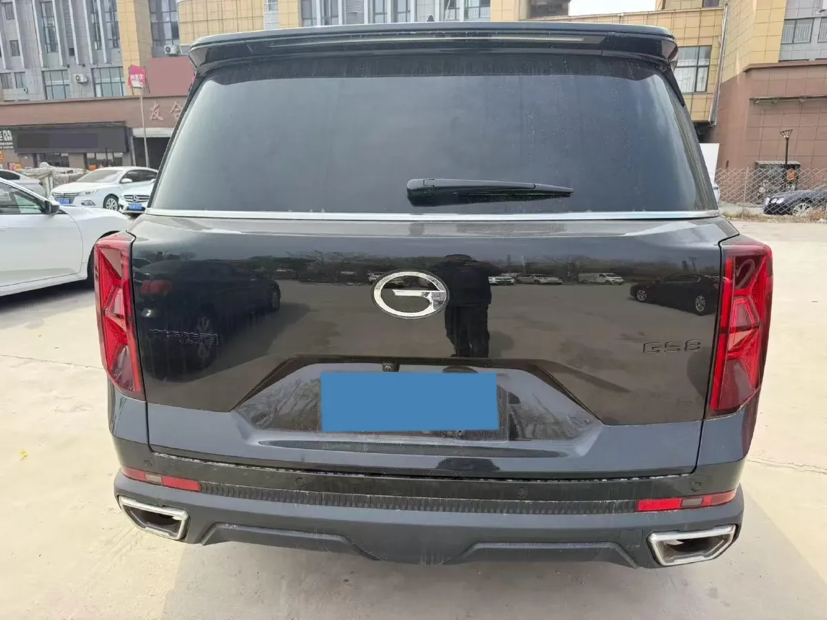 2024 GAC Trumpchi GS8 2.0T 252HP L4 8AT,autocango,china used car exporter,china ev exporter,chinese used car exporter,chinese used ev exporter