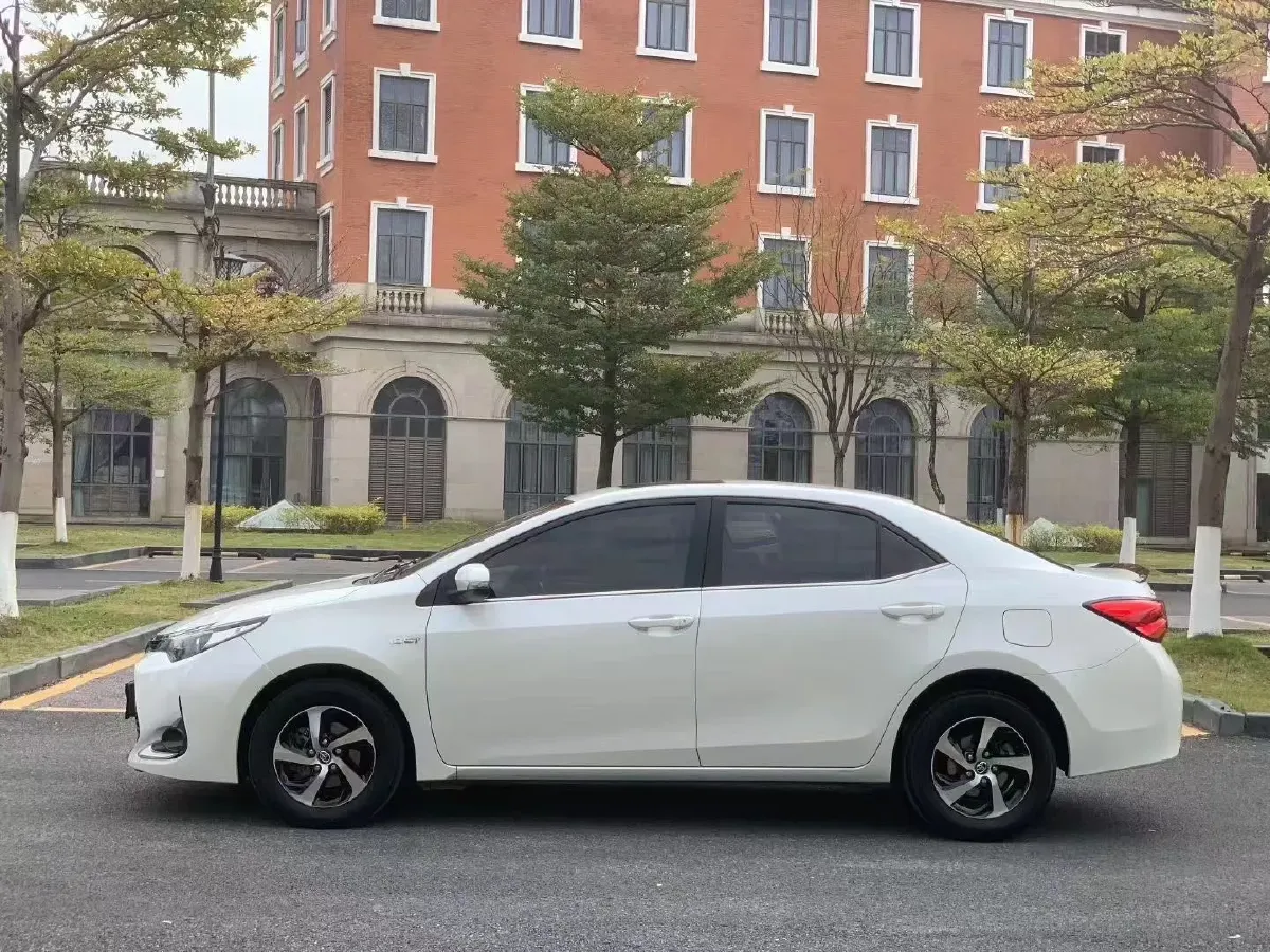 2017 Toyota Levin 1.2T 116HP L4 CVT,autocango,china used car exporter,china ev exporter,chinese used car exporter,chinese used ev exporter