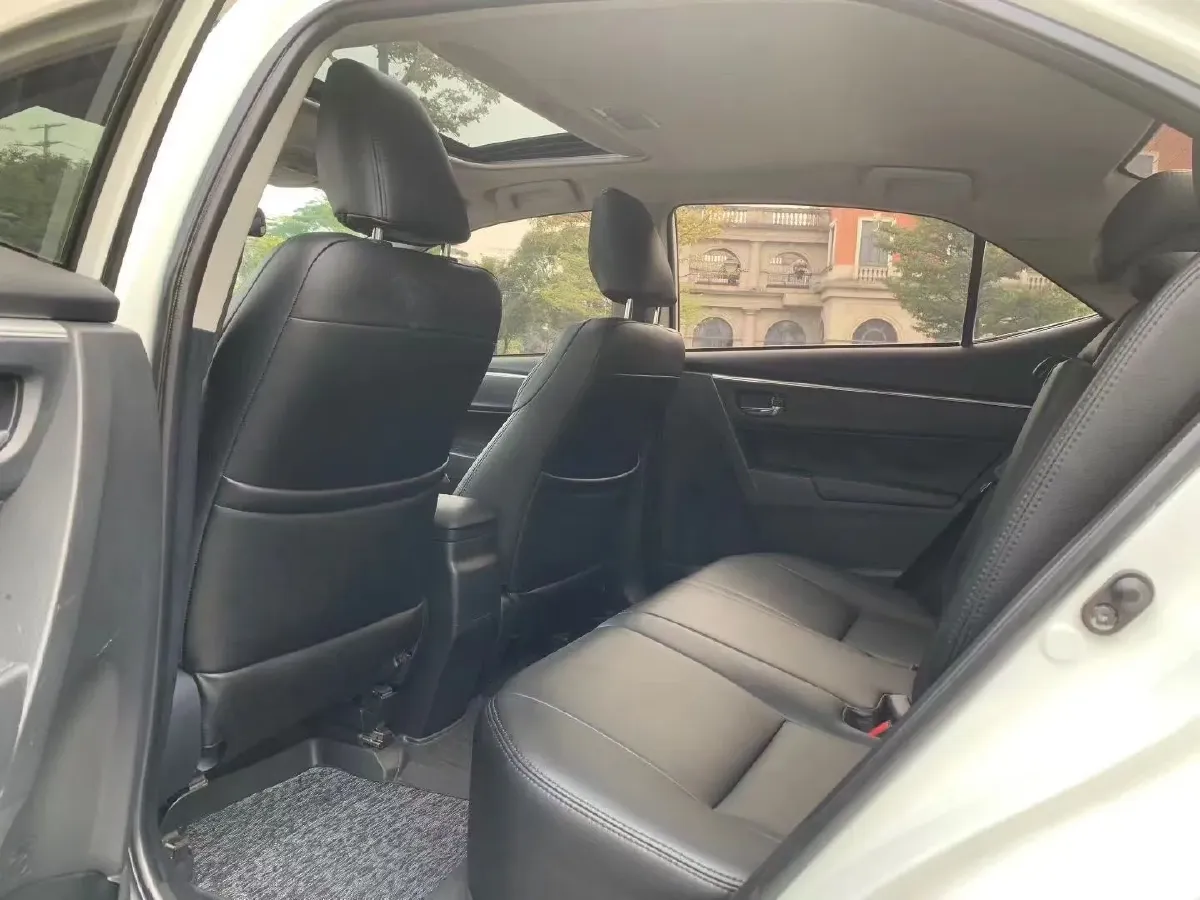 2017 Toyota Levin 1.2T 116HP L4 CVT,autocango,china used car exporter,china ev exporter,chinese used car exporter,chinese used ev exporter