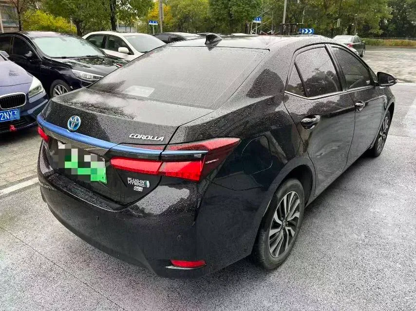 2020 Toyota Corolla Hybird E+ 1.8L 99HP L4 E-CVT PHEV 10.5KWH,autocango,china used car exporter,china ev exporter,chinese used car exporter,chinese used ev exporter