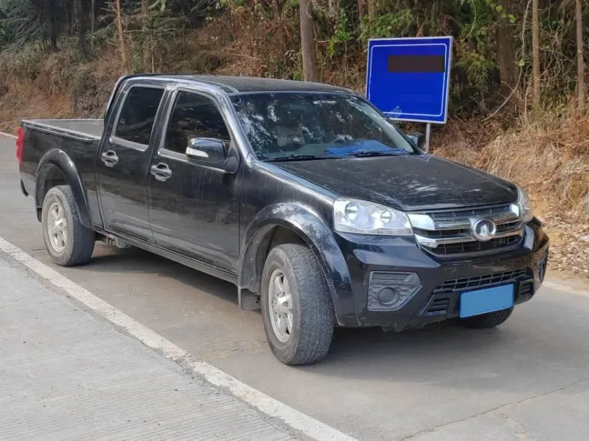 2021 Great Wall Wingle 5 2.0T 139HP L4 6MT,autocango,china used car exporter,china ev exporter,chinese used car exporter,chinese used ev exporter