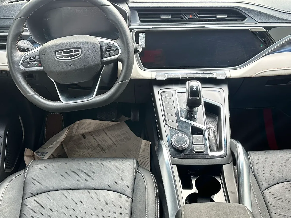 2022 Geely Azkarra 1.8T 184HP L4 7DCT,autocango,china used car exporter,china ev exporter,chinese used car exporter,chinese used ev exporter