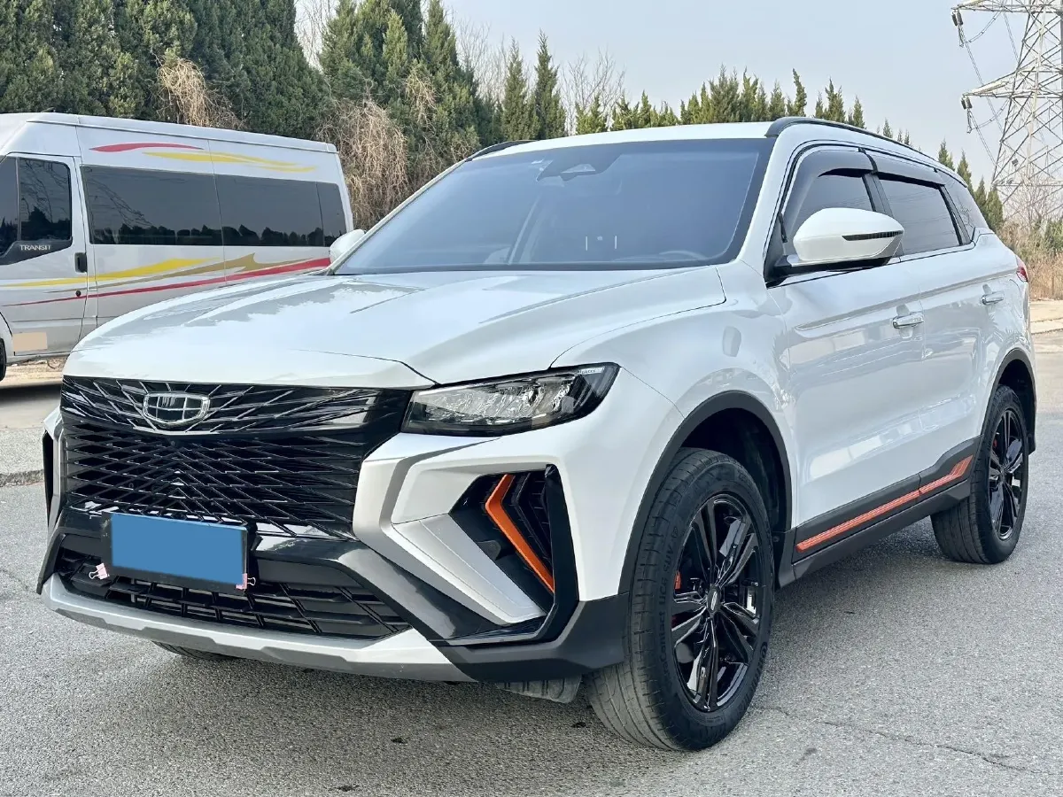 2022 Geely Azkarra 1.8T 184HP L4 7DCT,autocango,china used car exporter,china ev exporter,chinese used car exporter,chinese used ev exporter