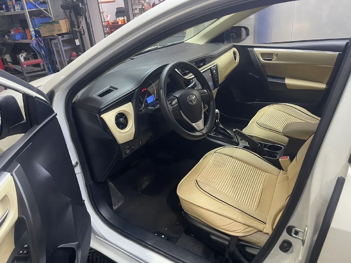 2017 Toyota Levin 1.2T 116HP L4 CVT,autocango,china used car exporter,china ev exporter,chinese used car exporter,chinese used ev exporter