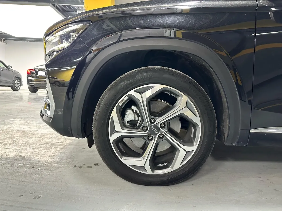 2024 Geely Monjaro 2.0T 238HP L4 8AT,autocango,china used car exporter,china ev exporter,chinese used car exporter,chinese used ev exporter