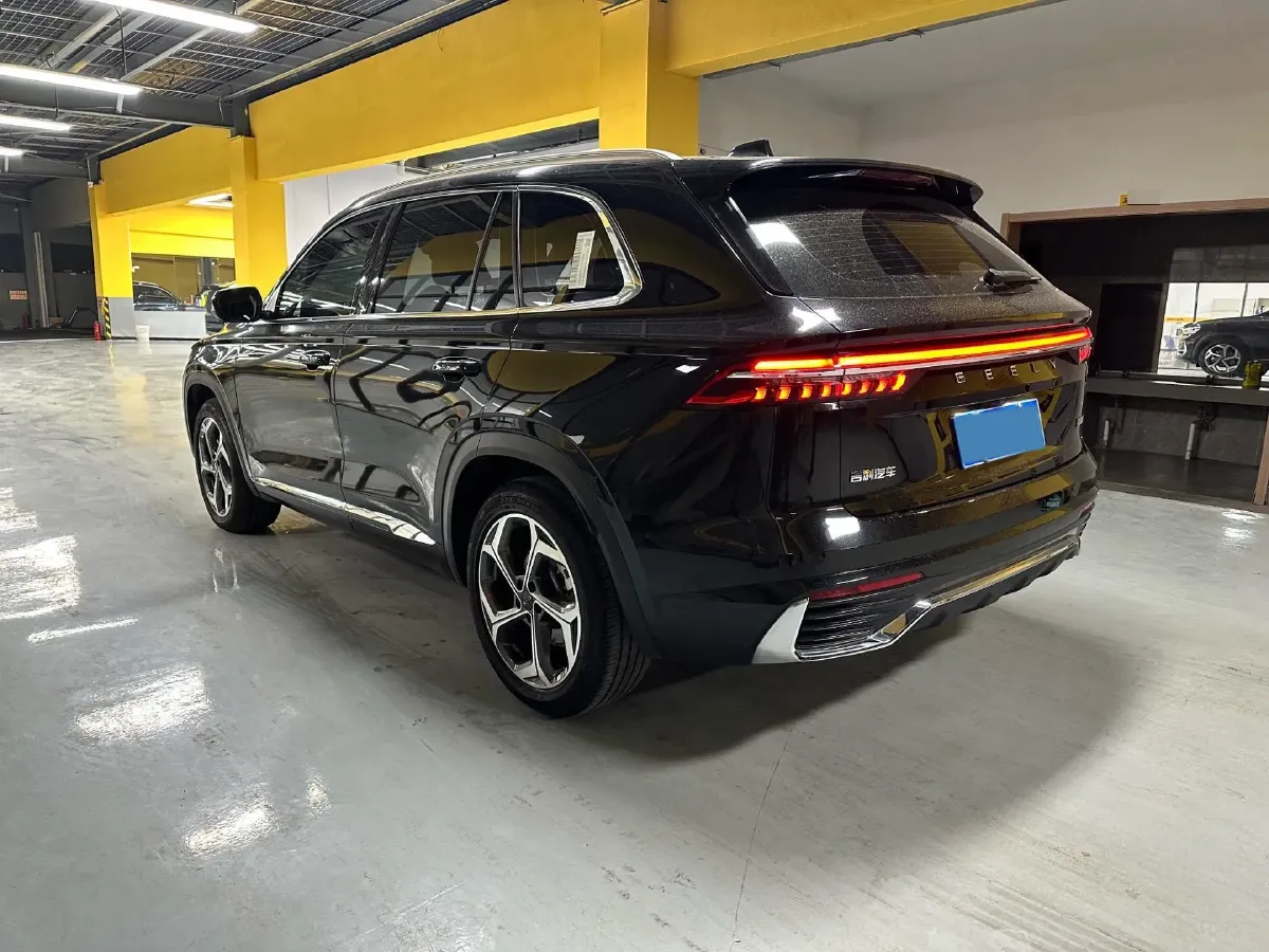 2024 Geely Monjaro 2.0T 238HP L4 8AT,autocango,china used car exporter,china ev exporter,chinese used car exporter,chinese used ev exporter