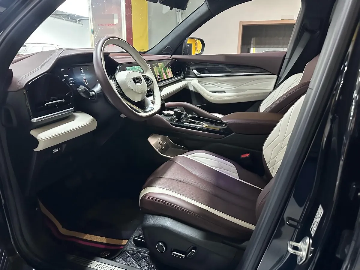 2024 Geely Monjaro 2.0T 238HP L4 8AT,autocango,china used car exporter,china ev exporter,chinese used car exporter,chinese used ev exporter