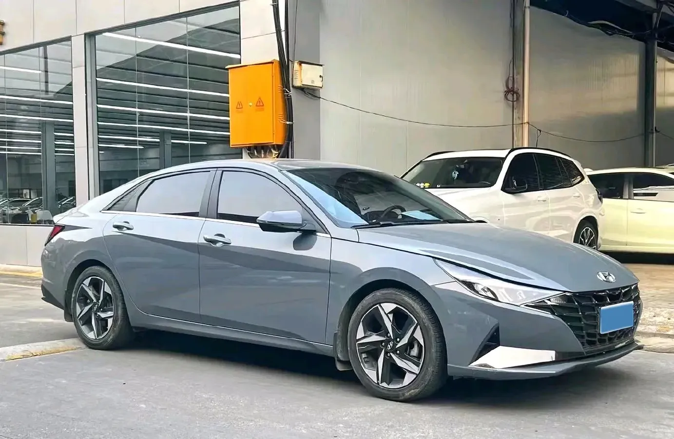 2022 Hyundai Elantra 1.5L 115HP L4 CVT,autocango,china used car exporter,china ev exporter,chinese used car exporter,chinese used ev exporter