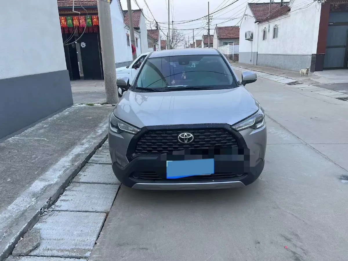 2022 Toyota Frontlander 2.0L 171HP L4 CVT,autocango,china used car exporter,china ev exporter,chinese used car exporter,chinese used ev exporter