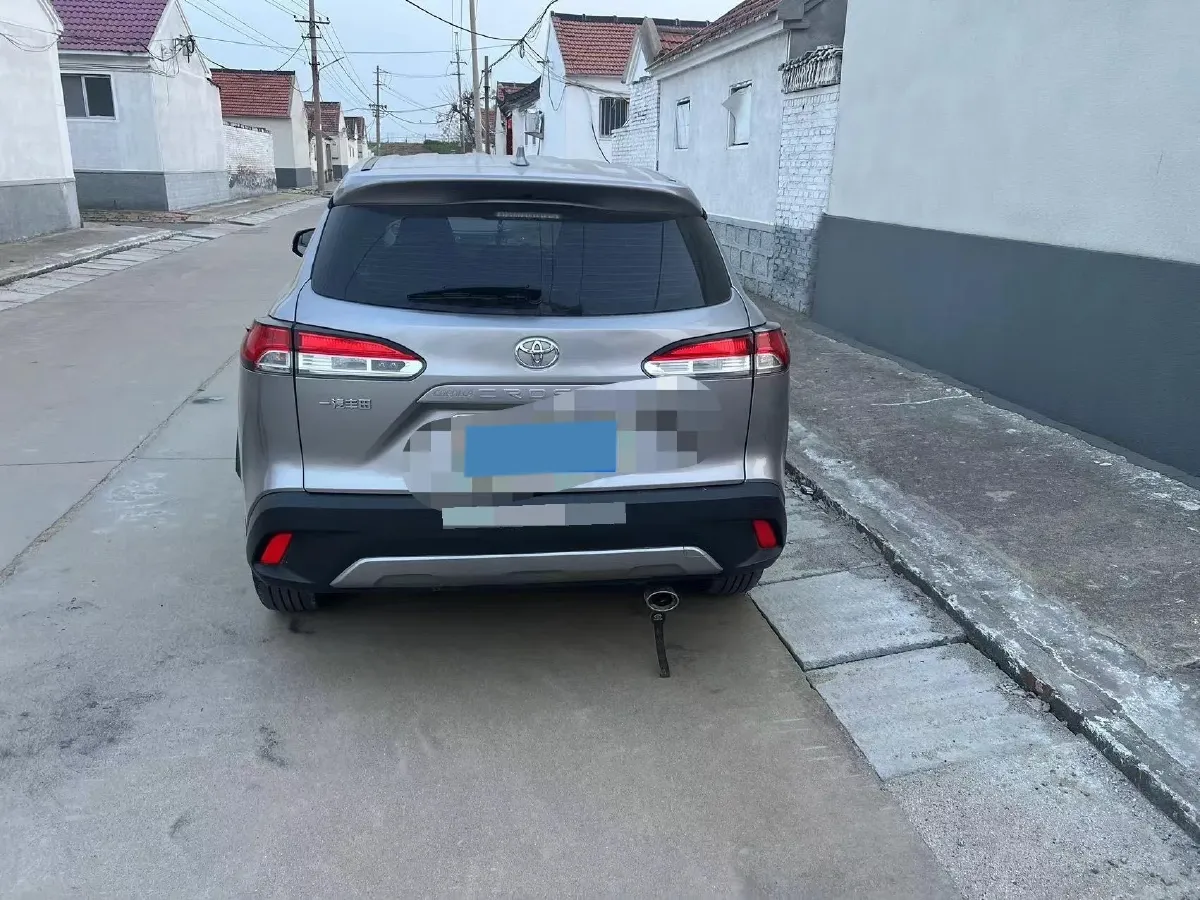 2022 Toyota Frontlander 2.0L 171HP L4 CVT,autocango,china used car exporter,china ev exporter,chinese used car exporter,chinese used ev exporter