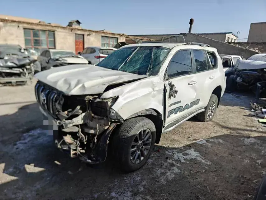 2019 Toyota Land Cruiser Prado 3.5L 280HP V6 6AT,autocango,china used car exporter,china ev exporter,chinese used car exporter,chinese used ev exporter