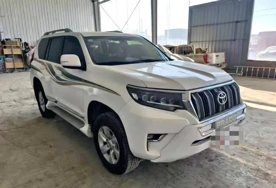 2019 Toyota Land Cruiser Prado 3.5L 280HP V6 6AT,autocango,china used car exporter,china ev exporter,chinese used car exporter,chinese used ev exporter