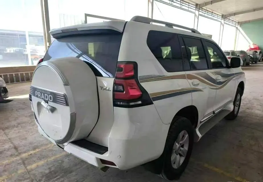 2019 Toyota Land Cruiser Prado 3.5L 280HP V6 6AT,autocango,china used car exporter,china ev exporter,chinese used car exporter,chinese used ev exporter