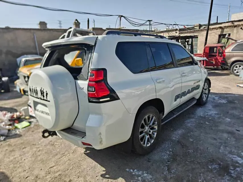 2019 Toyota Land Cruiser Prado 3.5L 280HP V6 6AT,autocango,china used car exporter,china ev exporter,chinese used car exporter,chinese used ev exporter