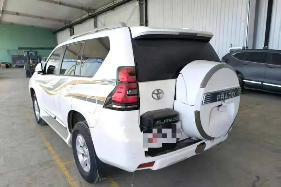 2019 Toyota Land Cruiser Prado 3.5L 280HP V6 6AT,autocango,china used car exporter,china ev exporter,chinese used car exporter,chinese used ev exporter