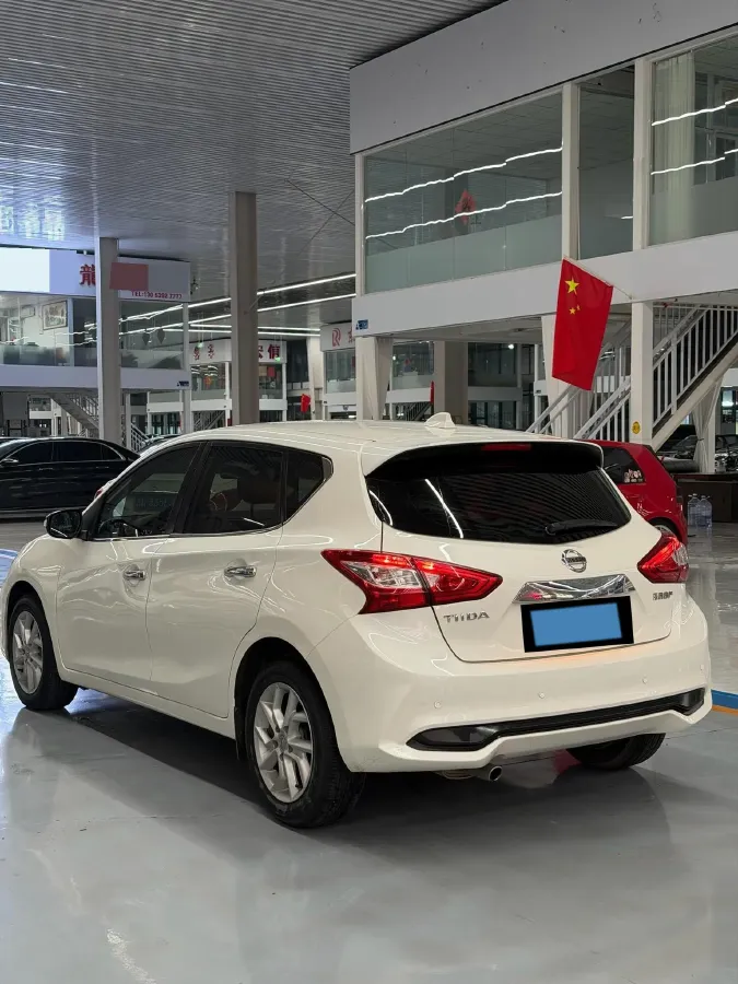2021 Nissan Tiida 1.6L 122HP L4 CVT,autocango,china used car exporter,china ev exporter,chinese used car exporter,chinese used ev exporter