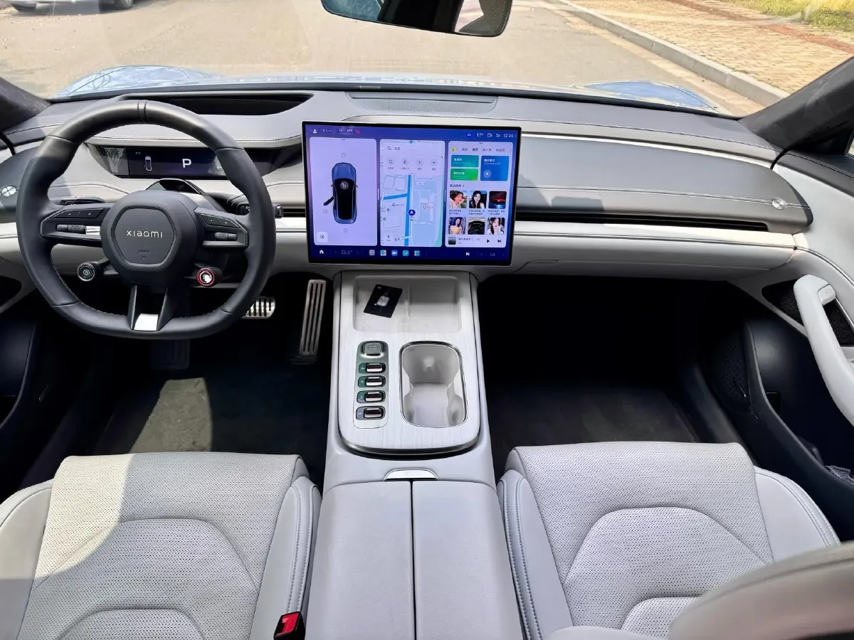 2024 MI SU7 BEV 101KWH,autocango,china used car exporter,china ev exporter,chinese used car exporter,chinese used ev exporter