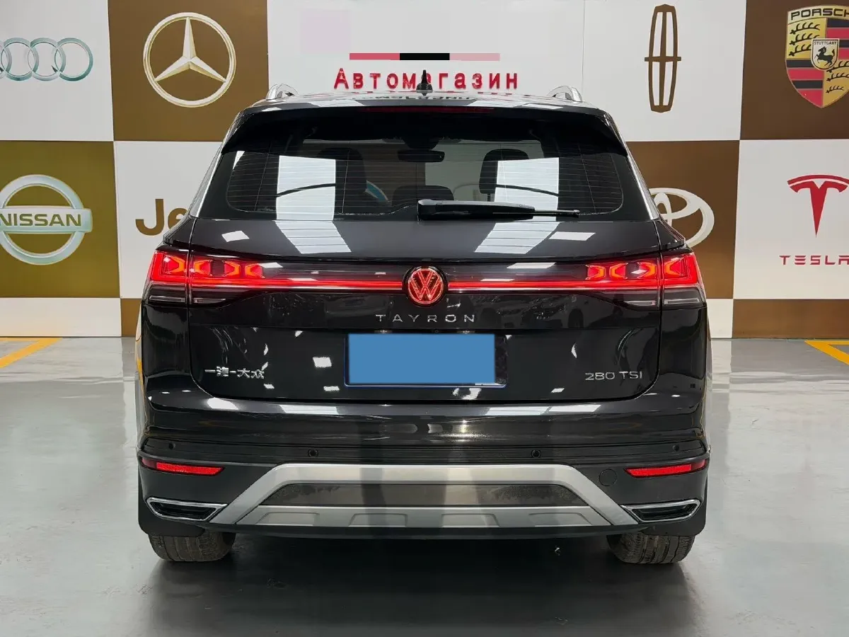 2023 Volkswagen Tayron 1.4T 150HP L4 7DCT,autocango,china used car exporter,china ev exporter,chinese used car exporter,chinese used ev exporter