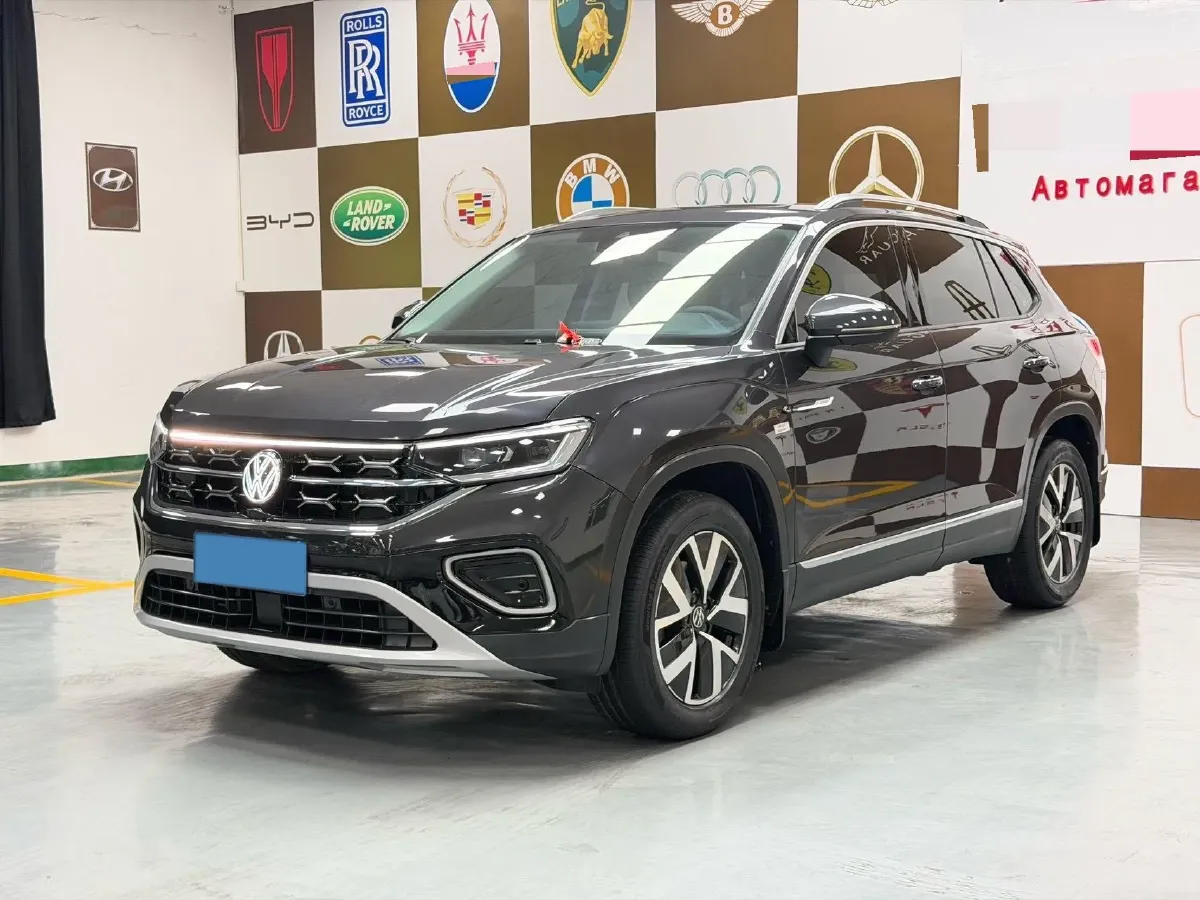 2023 Volkswagen Tayron 1.4T 150HP L4 7DCT,autocango,china used car exporter,china ev exporter,chinese used car exporter,chinese used ev exporter
