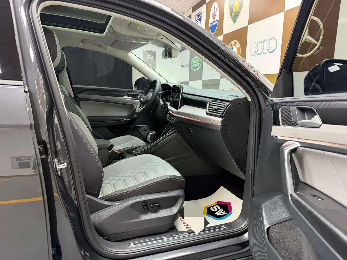 2023 Volkswagen Tayron 1.4T 150HP L4 7DCT,autocango,china used car exporter,china ev exporter,chinese used car exporter,chinese used ev exporter