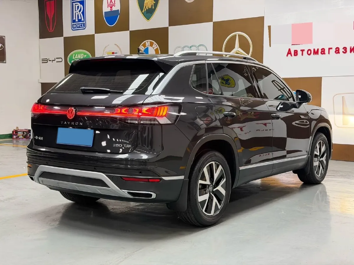 2023 Volkswagen Tayron 1.4T 150HP L4 7DCT,autocango,china used car exporter,china ev exporter,chinese used car exporter,chinese used ev exporter