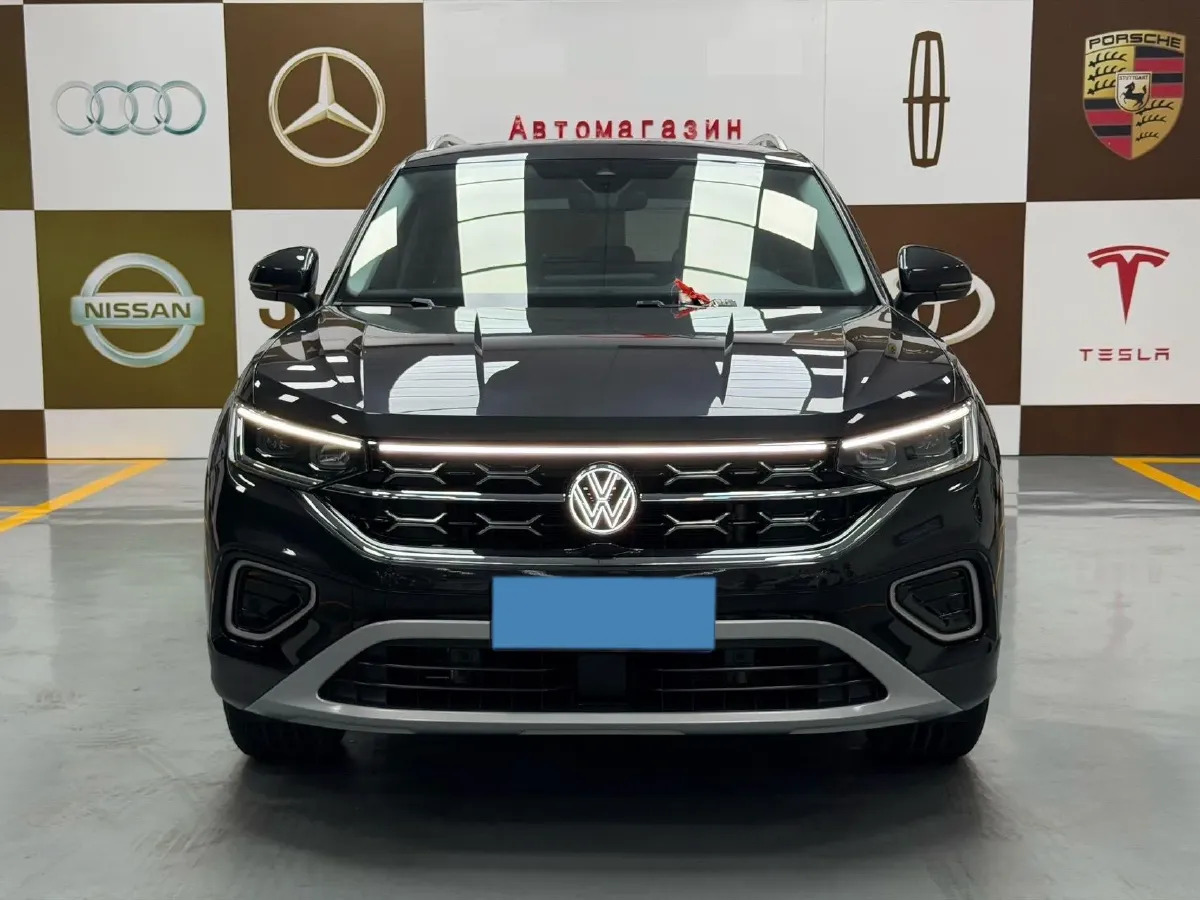 2023 Volkswagen Tayron 1.4T 150HP L4 7DCT,autocango,china used car exporter,china ev exporter,chinese used car exporter,chinese used ev exporter