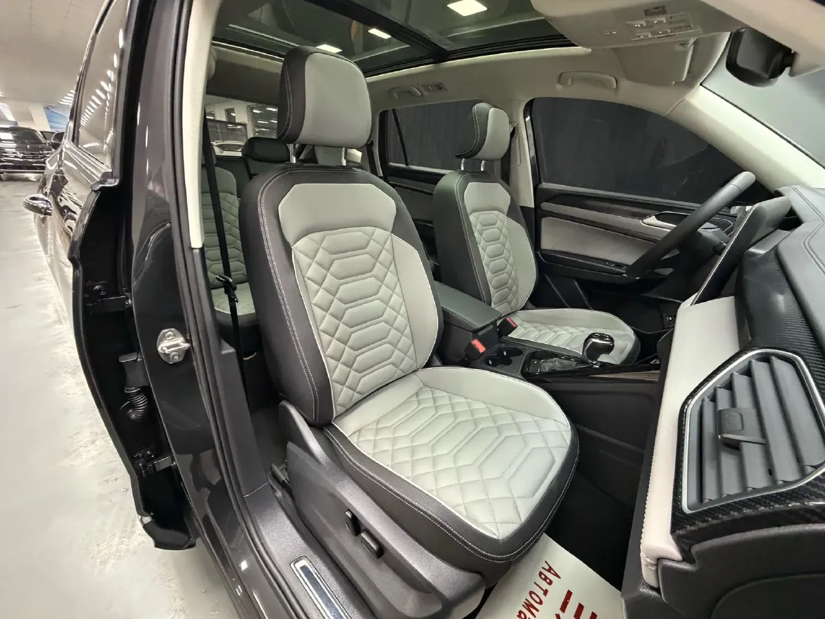 2023 Volkswagen Tayron 1.4T 150HP L4 7DCT,autocango,china used car exporter,china ev exporter,chinese used car exporter,chinese used ev exporter