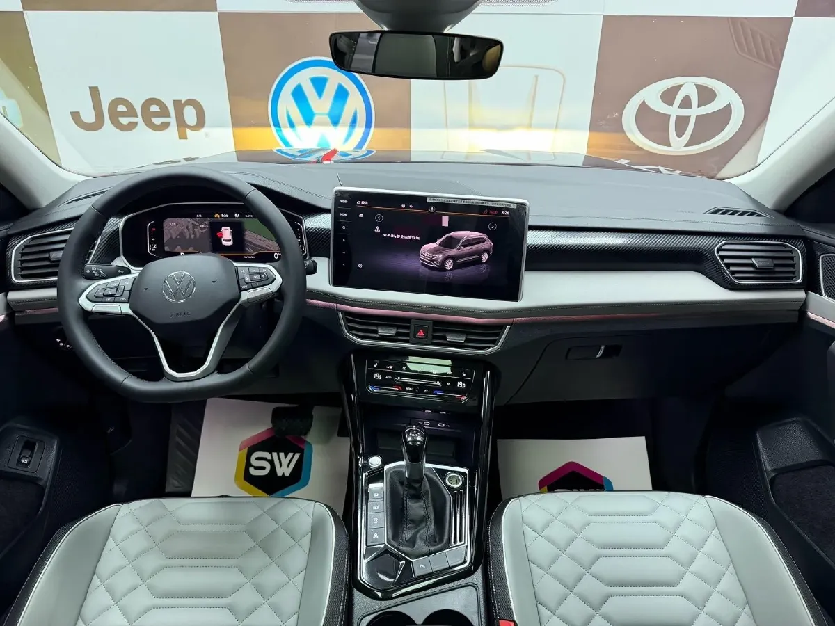 2023 Volkswagen Tayron 1.4T 150HP L4 7DCT,autocango,china used car exporter,china ev exporter,chinese used car exporter,chinese used ev exporter