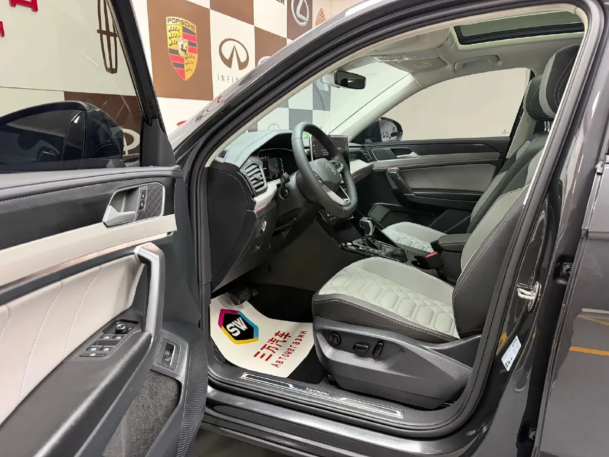 2023 Volkswagen Tayron 1.4T 150HP L4 7DCT,autocango,china used car exporter,china ev exporter,chinese used car exporter,chinese used ev exporter