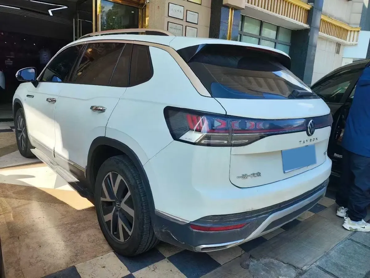 2024 Volkswagen Tayron 2.0T 186HP L4 7DCT,autocango,china used car exporter,china ev exporter,chinese used car exporter,chinese used ev exporter