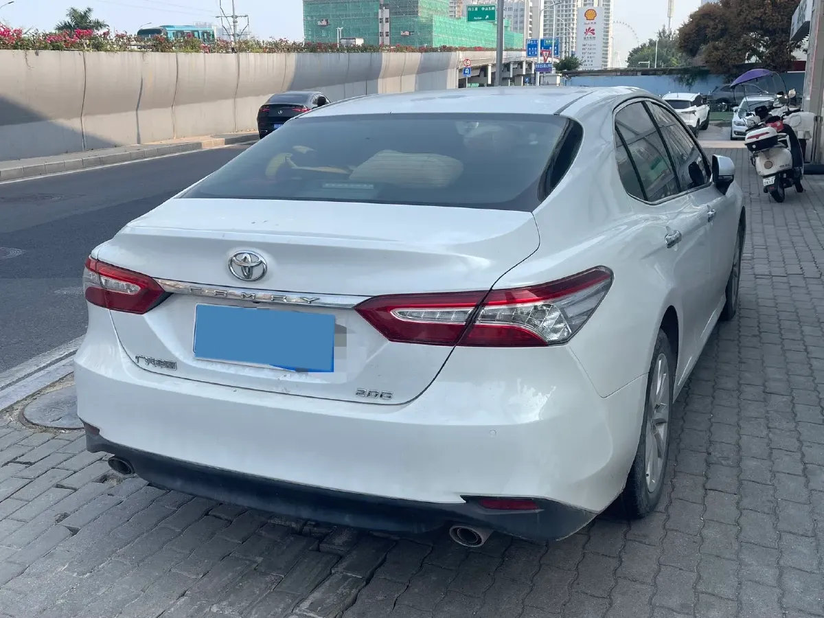 2019 Toyota Camry 2.0L 178HP L4 CVT,autocango,china used car exporter,china ev exporter,chinese used car exporter,chinese used ev exporter