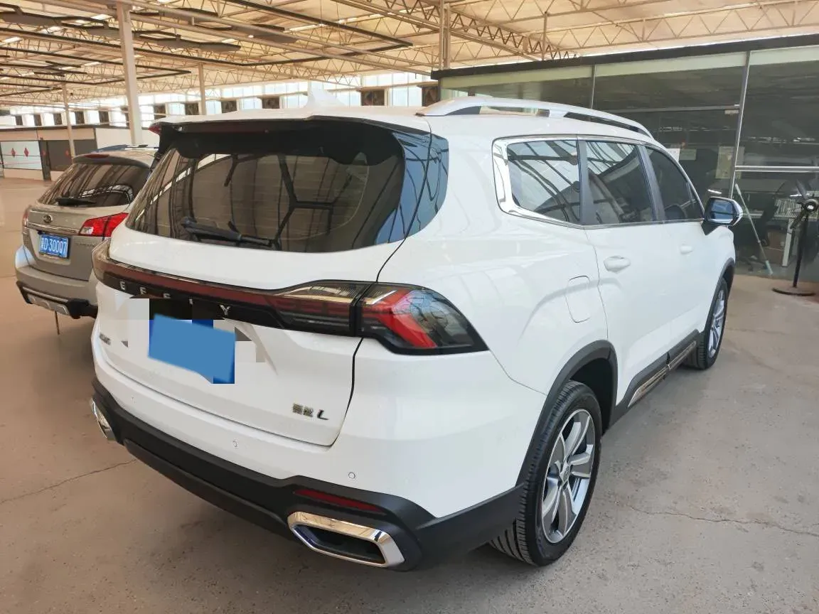 2024 Geely Okavango L 2.0T 218HP L4 7DCT,autocango,china used car exporter,china ev exporter,chinese used car exporter,chinese used ev exporter
