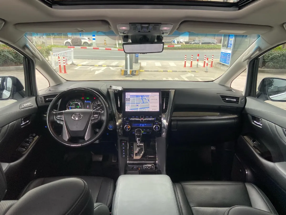 2021 Toyota Vellfire 2.5L 117HP L4 E-CVT Hybrid,autocango,china used car exporter,china ev exporter,chinese used car exporter,chinese used ev exporter