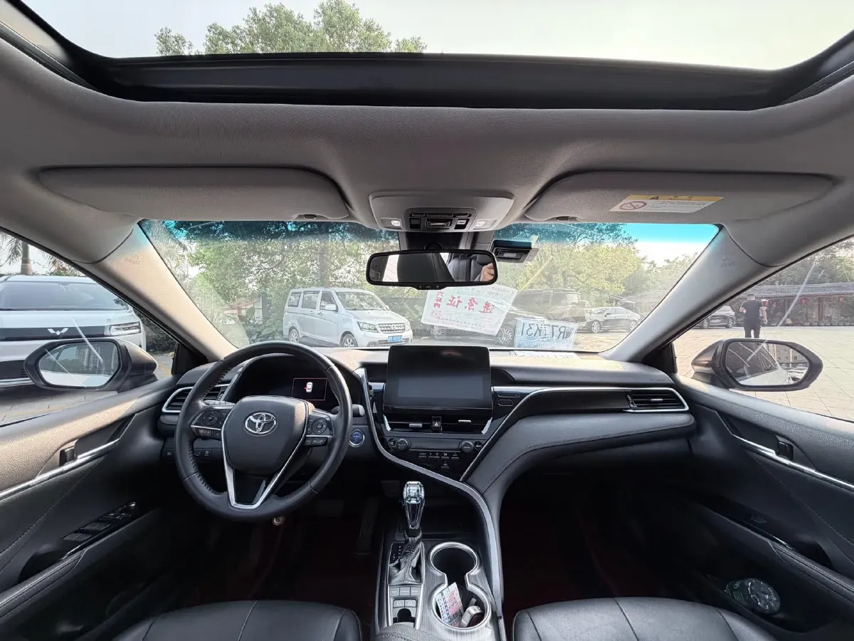 2021 Toyota Camry 2.5L 178HP L4 E-CVT Hybrid,autocango,china used car exporter,china ev exporter,chinese used car exporter,chinese used ev exporter