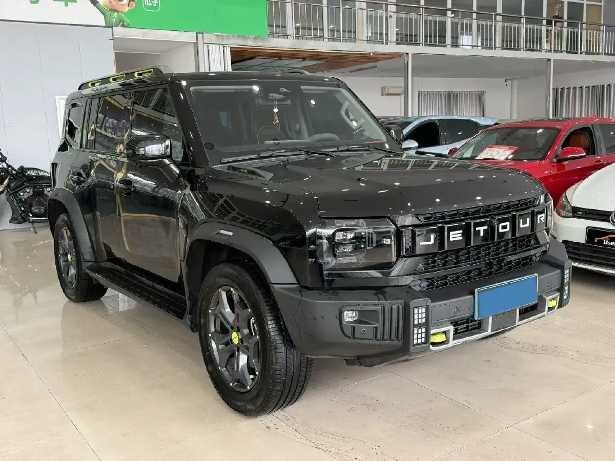 2023 Jetour Traveller 2.0T 254HP L4 7DCT,autocango,china used car exporter,china ev exporter,chinese used car exporter,chinese used ev exporter