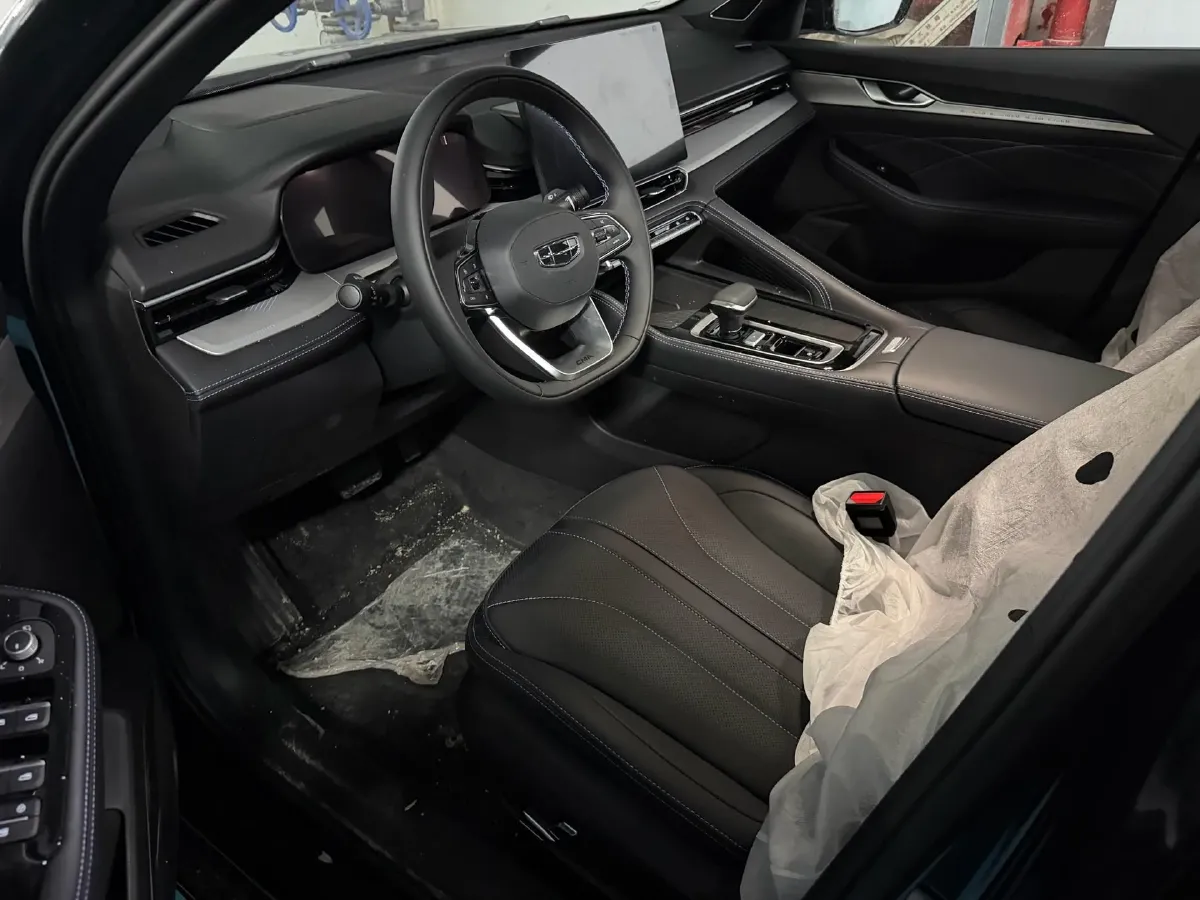 2026 Geely Preface 1.5T 181HP L4 7DCT,autocango,china used car exporter,china ev exporter,chinese used car exporter,chinese used ev exporter