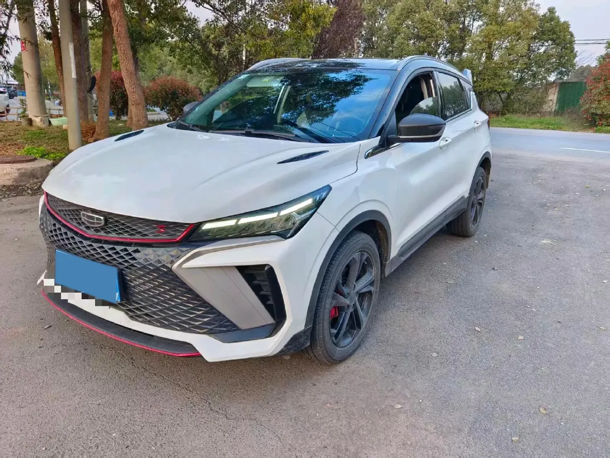 2023 Geely Coolray 1.5T 181HP L4 7DCT,autocango,china used car exporter,china ev exporter,chinese used car exporter,chinese used ev exporter