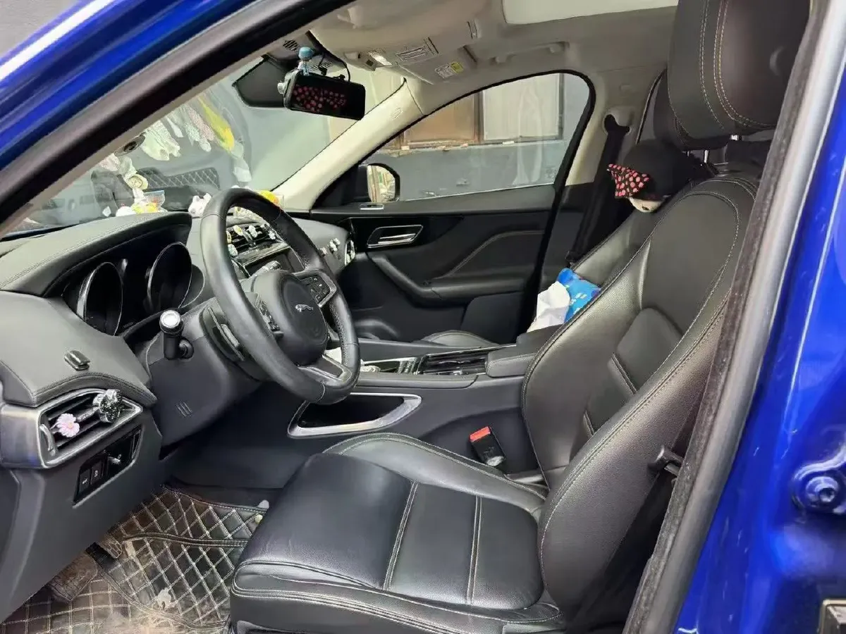 2019 Jaguar F-PACE 2.0T 250HP L4 8AT,autocango,china used car exporter,china ev exporter,chinese used car exporter,chinese used ev exporter