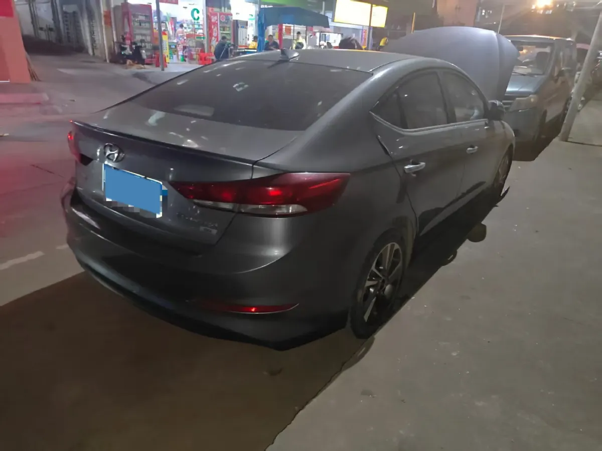 2016 Hyundai Elantra 1.6L 130HP L4 6AT,autocango,china used car exporter,china ev exporter,chinese used car exporter,chinese used ev exporter