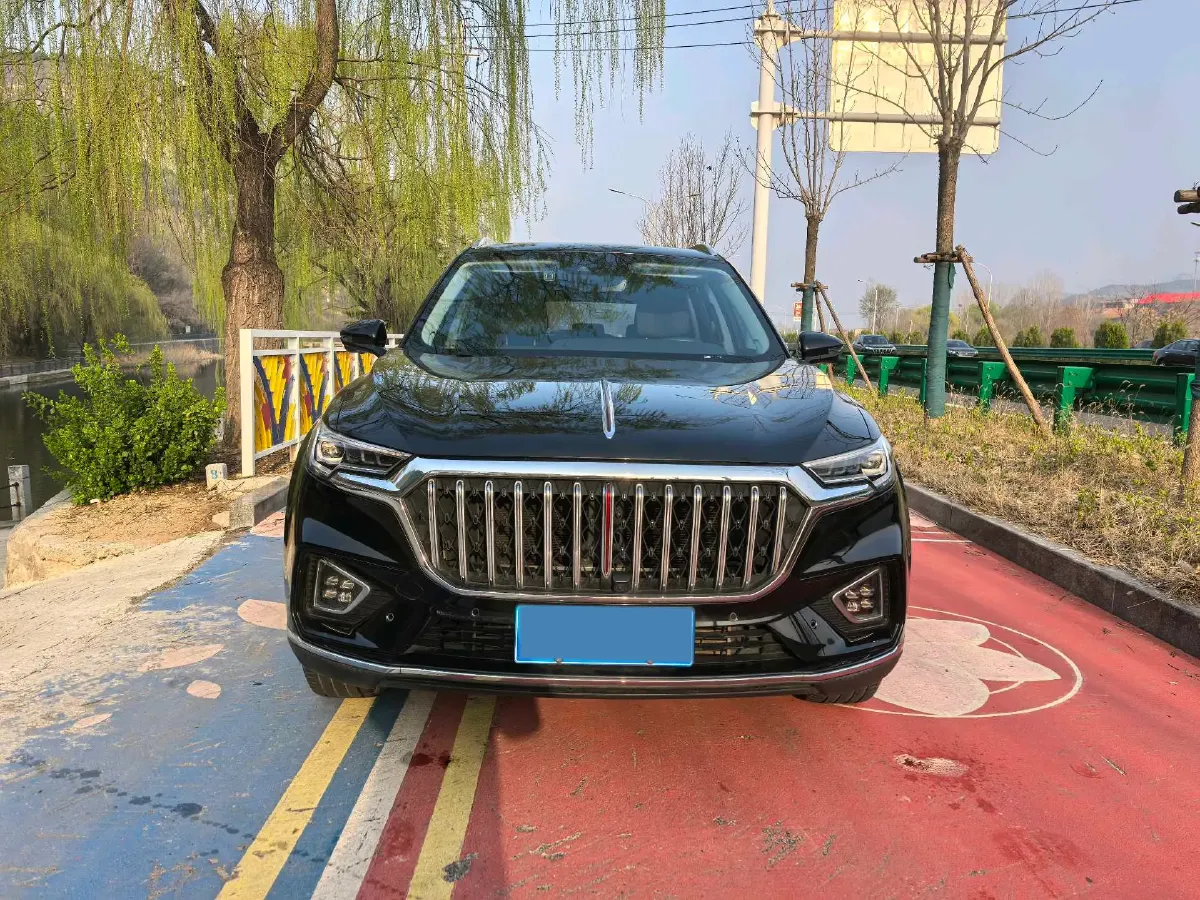 2022 HongQi HS5 2.0T 224HP L4 6AT,autocango,china used car exporter,china ev exporter,chinese used car exporter,chinese used ev exporter