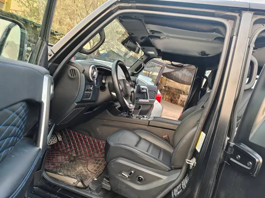 2021 Beijing BJ40 2.0T 163HP L4 8AT,autocango,china used car exporter,china ev exporter,chinese used car exporter,chinese used ev exporter