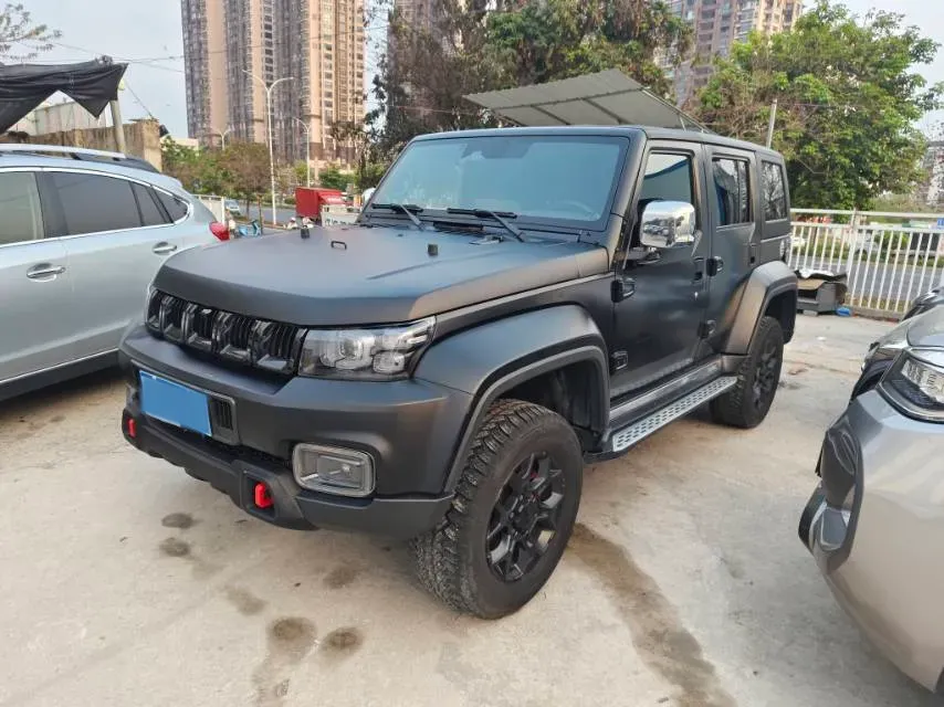 2021 Beijing BJ40 2.0T 163HP L4 8AT,autocango,china used car exporter,china ev exporter,chinese used car exporter,chinese used ev exporter