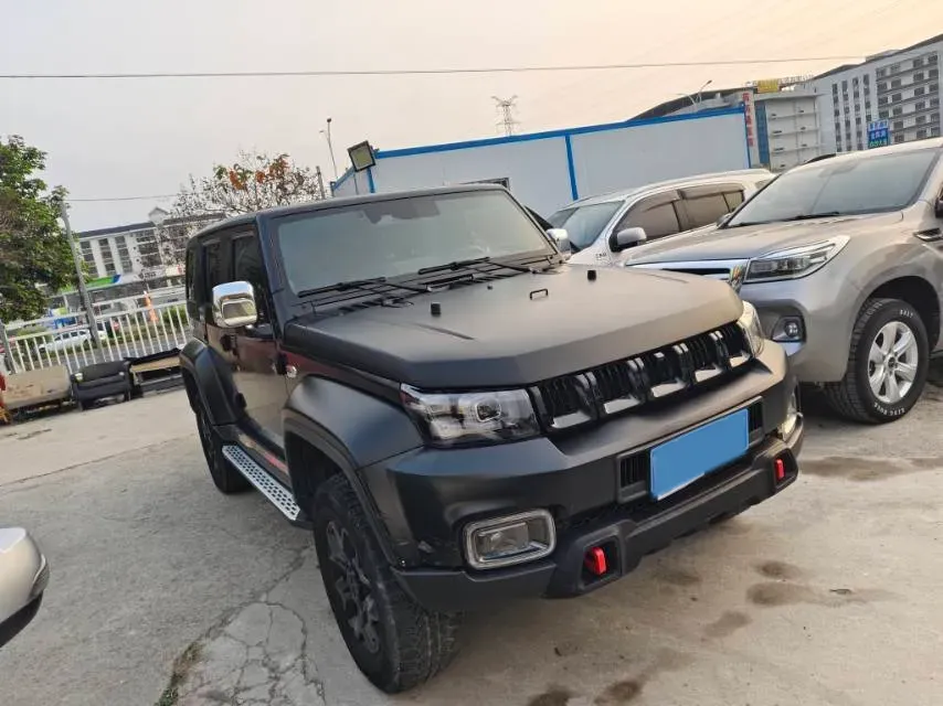 2021 Beijing BJ40 2.0T 163HP L4 8AT,autocango,china used car exporter,china ev exporter,chinese used car exporter,chinese used ev exporter