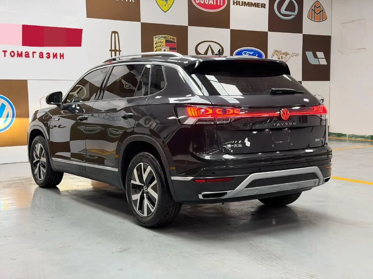 2023 Volkswagen Tayron 1.4T 150HP L4 7DCT,autocango,china used car exporter,china ev exporter,chinese used car exporter,chinese used ev exporter