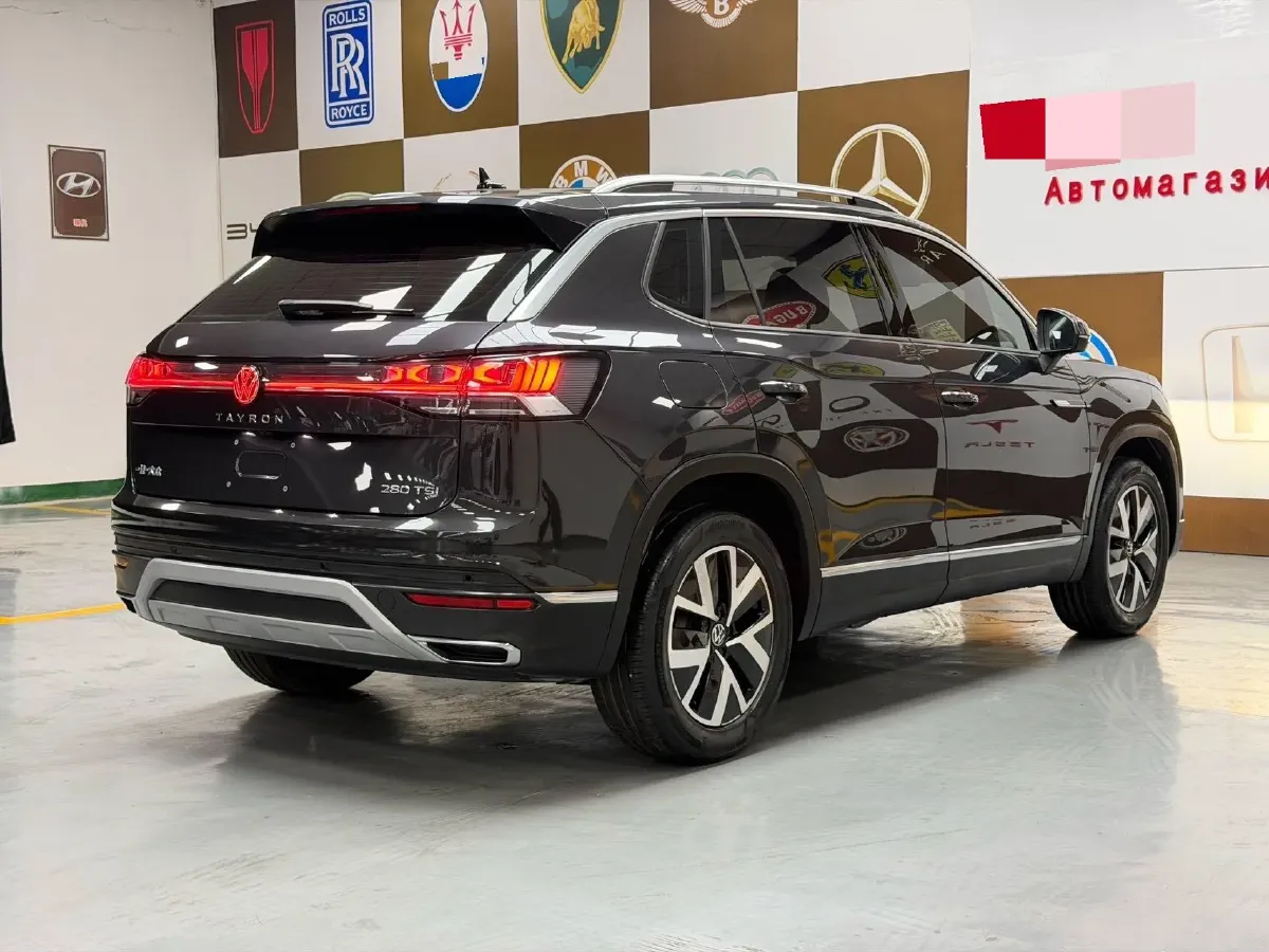 2023 Volkswagen Tayron 1.4T 150HP L4 7DCT,autocango,china used car exporter,china ev exporter,chinese used car exporter,chinese used ev exporter